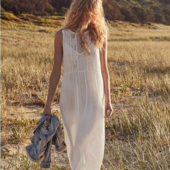 Auguste the Label white maxi dress - Picture 1 of 6
